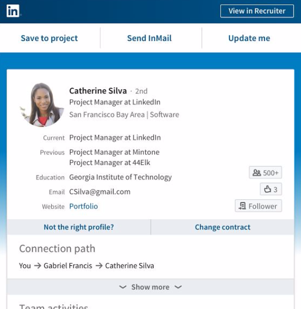 LinkedIn Login Setup - RVsitebuilder