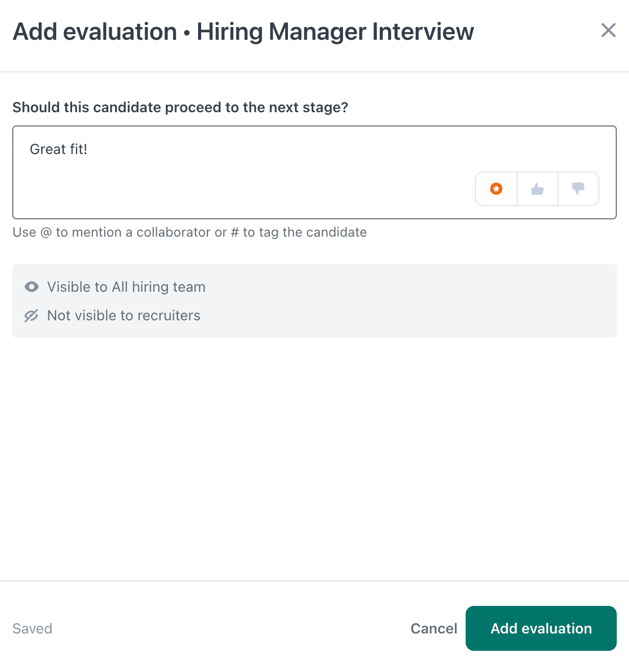 Reviewing and evaluating candidates – Workable Support