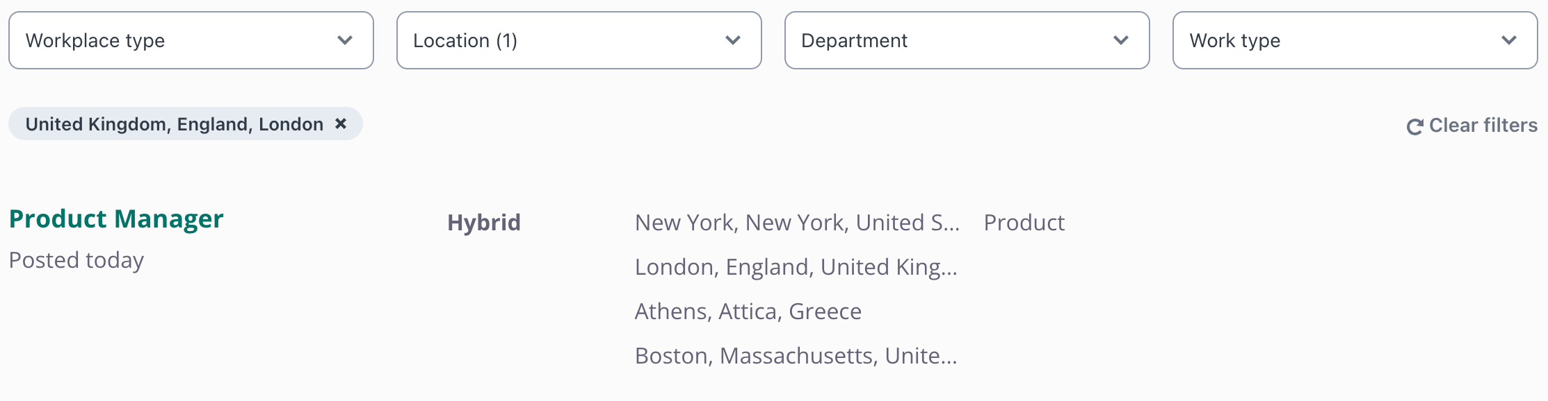 Creating and managing postings with multiple locations – Workable Help