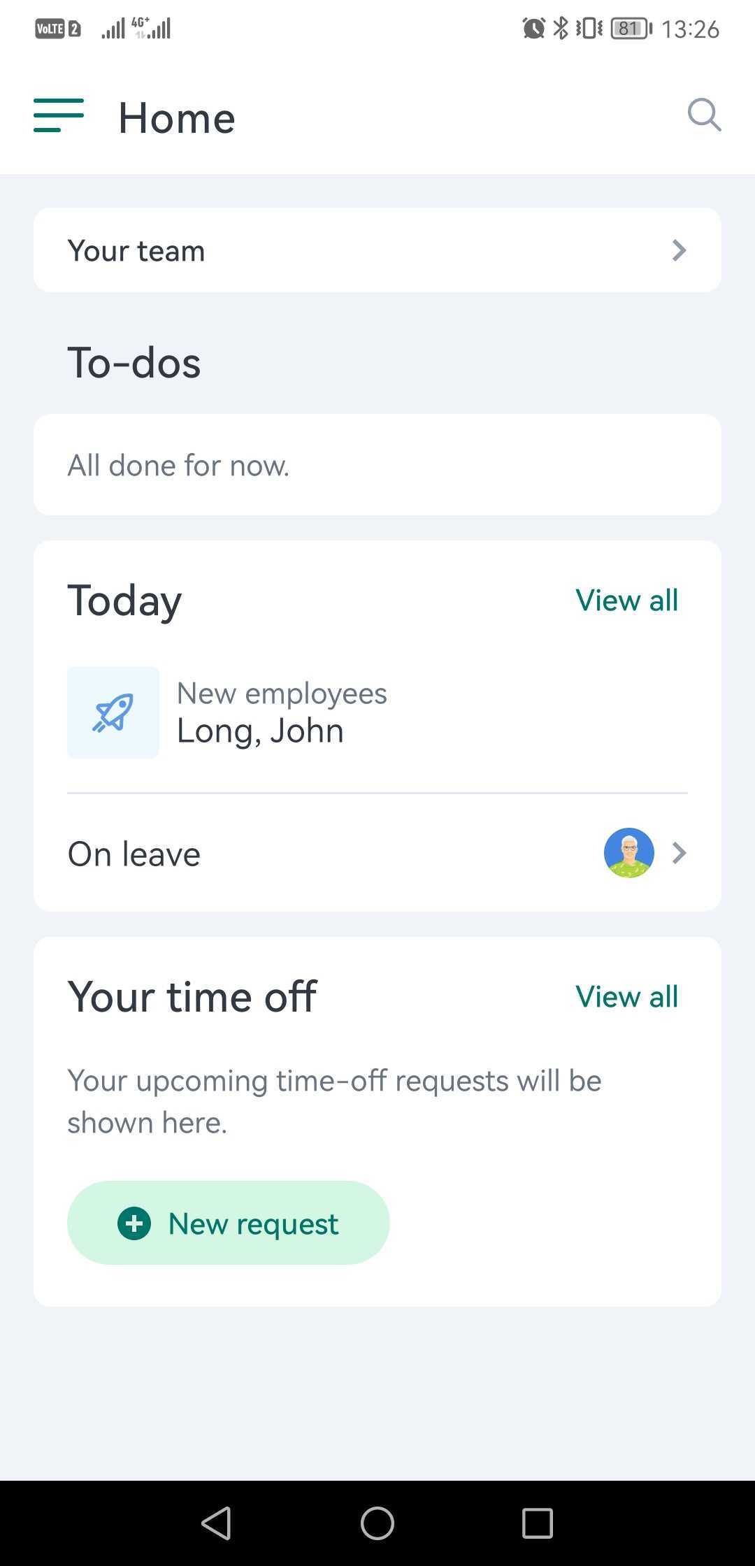 Employee user guide hr features desktop mobile workable help