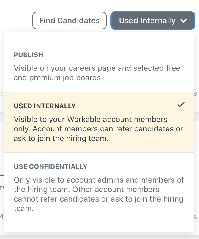 internal job boards