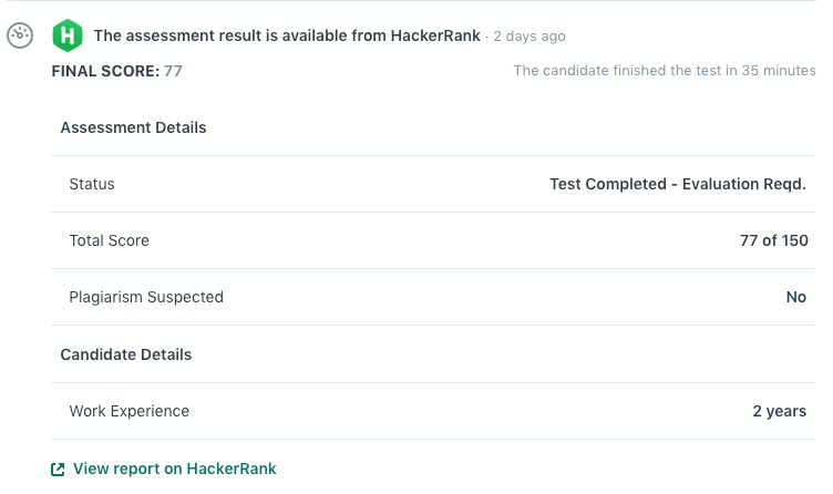 Logging into a HackerRank Test – HackerRank Candidates