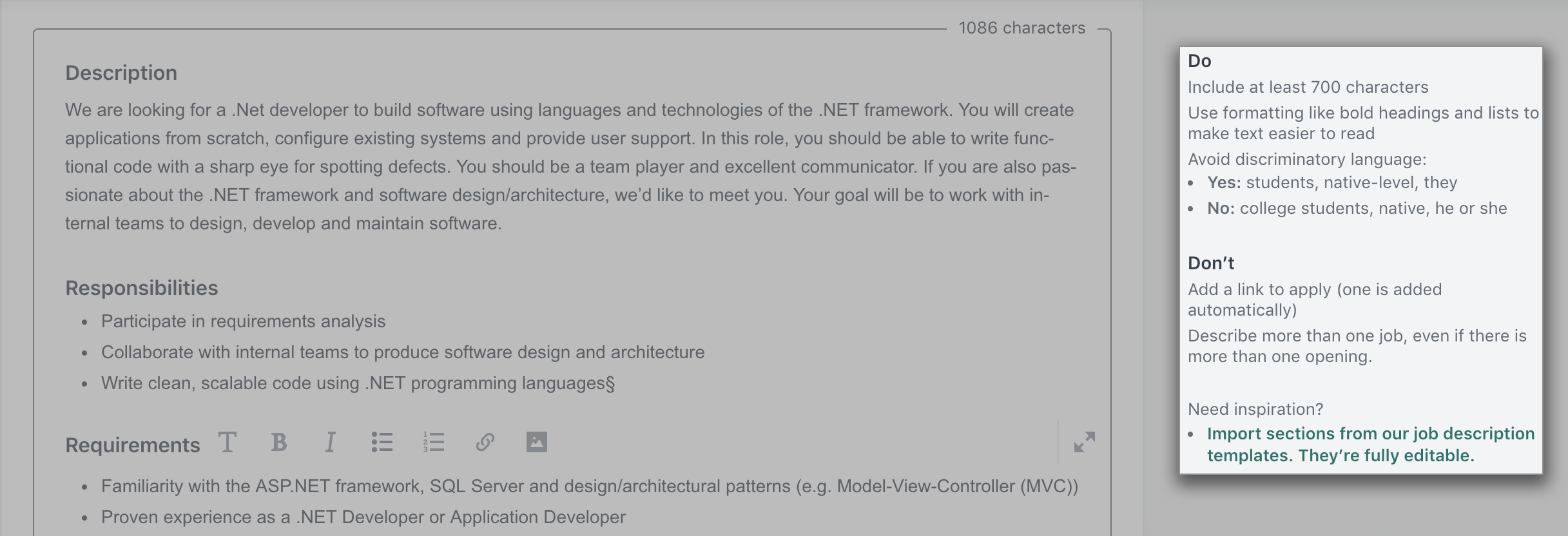 Posting on Indeed FAQs - Workable Support