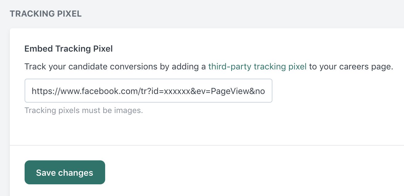 bitly tracking pixel tools