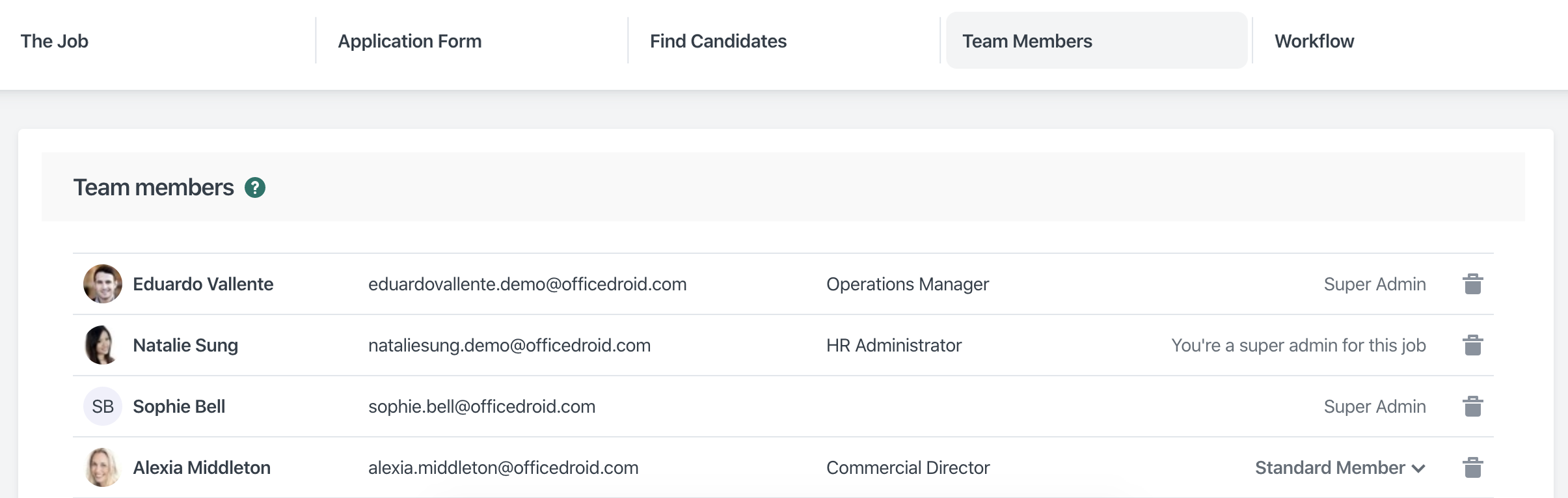 Candidates page overview – Workable Support