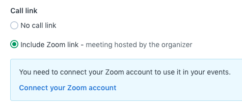 zoom account set up