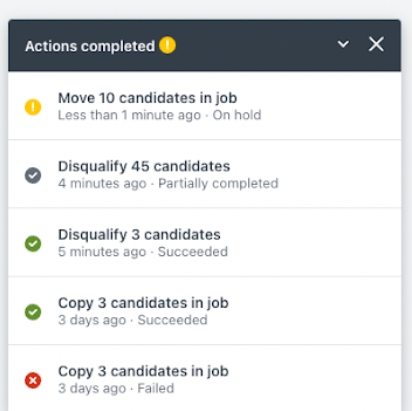 Candidates page overview – Workable Support
