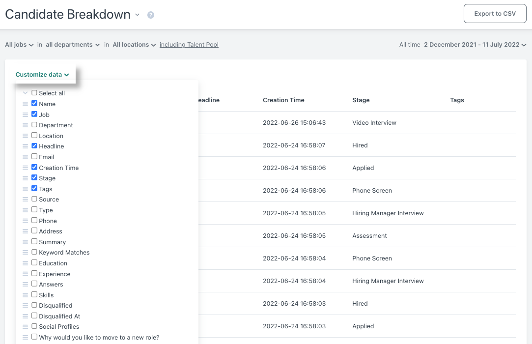 using-the-candidate-breakdown-report-workable-support